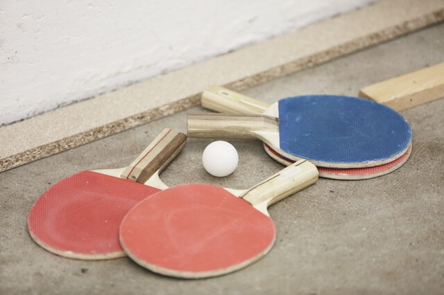 Table Tennis Rubber